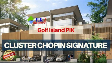 Cluster Chopin Signature Pik Golf Island