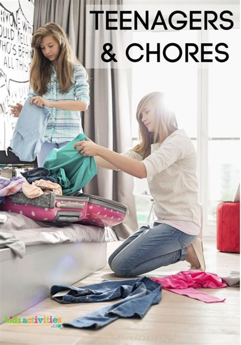 Teenager Chore Ideas | Teenage chores, Chores, Teenager