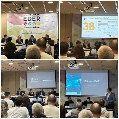 Consorcio Eder Y El Polo De Innovaci N Digital Iris Celebran Una