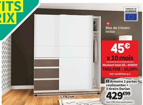 Total Imagen Conforama Armoire De Rangement Fr Thptnganamst Edu Vn