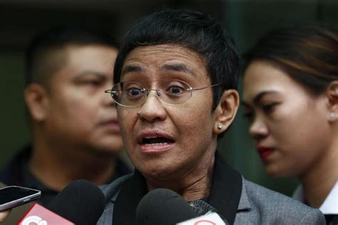 Philippine Journalist And Duterte Critic Maria Ressa Pleads Not Guilty