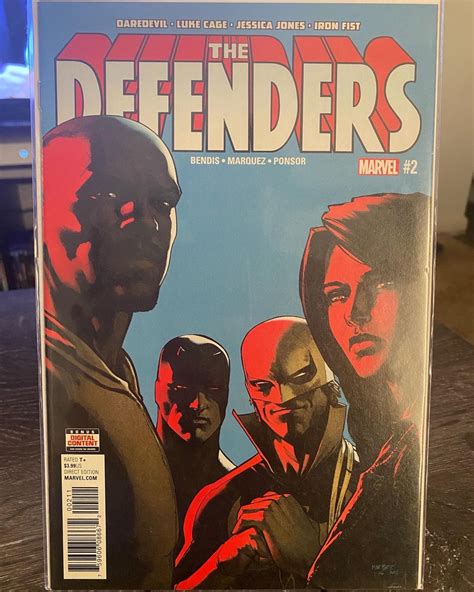 Comic Books Comic Book Cover Digital Content Defenders Edition