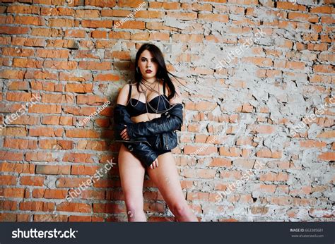 Brunette Plus Size Sexy Woman Wear Stock Photo Shutterstock