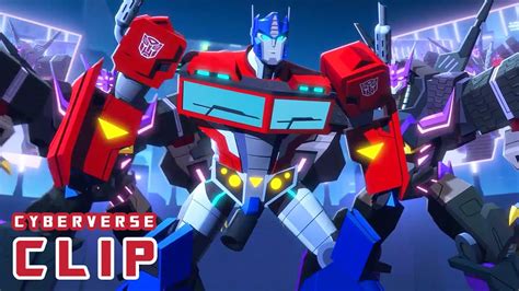 Transformers Bumblebee Cyberverse Adventures Season 4 Optimus Prime Vs Tarn Youtube