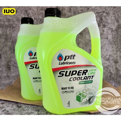 Jual Air Radiator Coolant Ptt Lubricants Super Long Life Coolant L