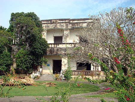 Villa coloniale Kep Cambodge méridional Cambodge Routard