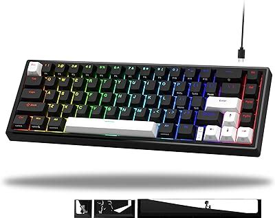 Amazon Aula Percent Wired Mechanical Gaming Keyboard Rgb