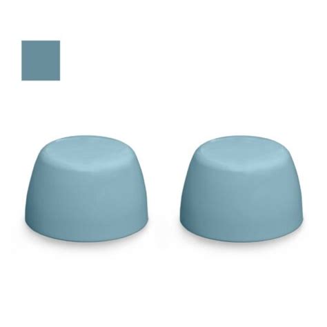 American Standard Replacement Plastic Color Toilet Bolt Caps Set