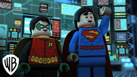 Trailer Lego Dc Comics Super Heroes Justice League Gotham City