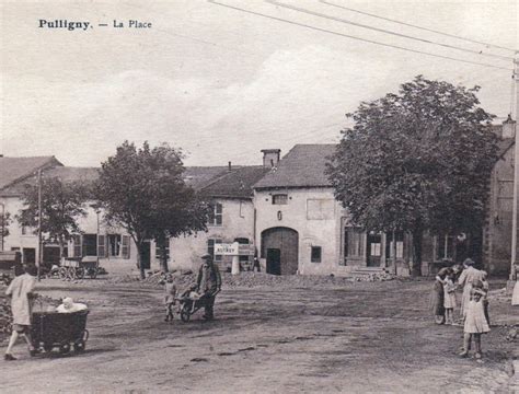 Commune De Pulligny Meurthe Et Moselle Lorraine Histoire De