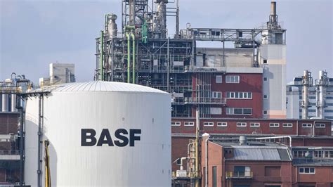 Ludwigshafen In Der Basf Wieder Melamin In Den Rhein Geflossen