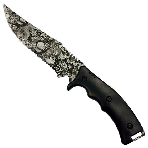 Z Hunter Zb 158bgy Fixed Blade Knife Camouflageca