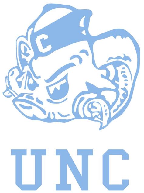 Vintage Unc Logo Unc Logo North Carolina Tar Heels North Carolina