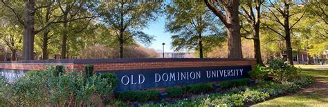 Old Dominion University Courses And Application Fees 2024 For Ug And Pg