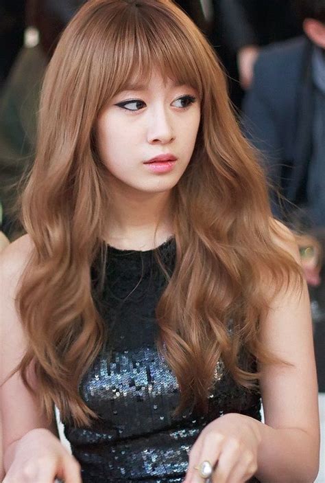 Korean Girl Asian Girl Hair Beauty Park Ji Yeon Blonde Asian T Ara Jiyeon Pop Dance