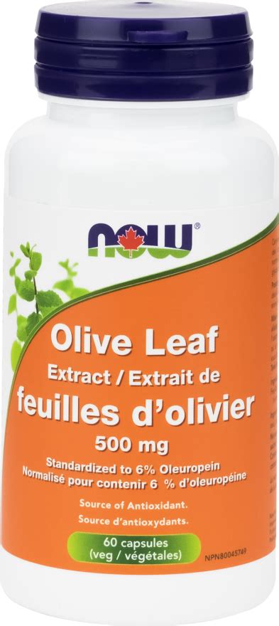 Olive Leaf Extract by Now