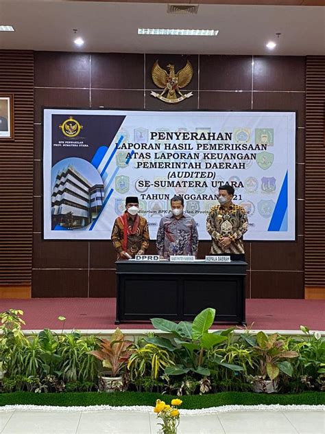 Pemkab Samosir Kembali Raih Wtp Untuk Kelima Kalinya Secara Berturut