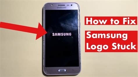 How To Fix Samsung Logo Stuck Phones All Samsung Phones Samsung Logo Stuck Samsung Boot Fix