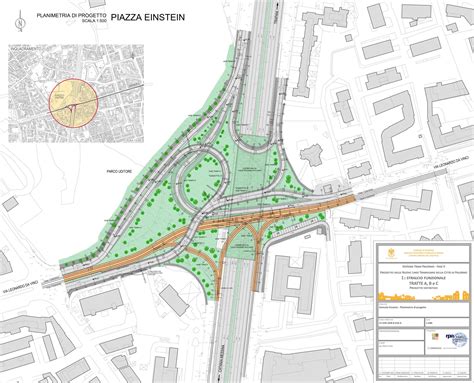 Tram Analisi Del Progetto Definitivo Il Nuovo Svincolo Einstein