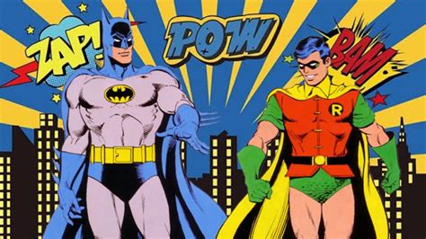 Batman e Robin a dupla dinâmica YouTube