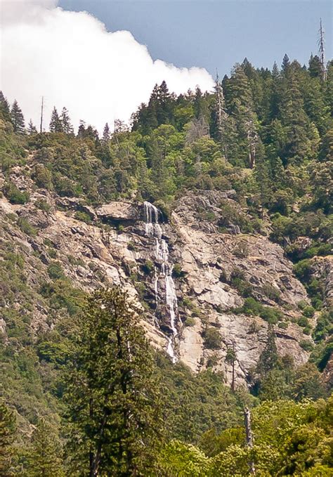 Chinquapin Falls California United States World Waterfall Database