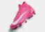 Botines Nike Mercurial Superfly Rosa De Kylian Mbapp