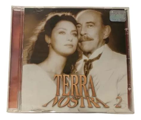 Cd Terra Nostra Vol Trilha Sonora Original Novo Lacrado Mercadolivre