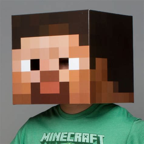 Buy Minecraft Steve Head At Mighty Ape Australia