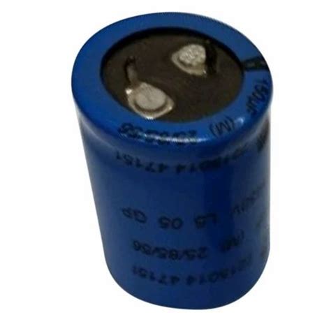 4 7UF 110V Aluminum Electrolytic Capacitor For Power 1000V At Rs 10