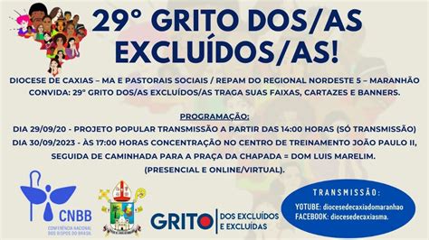 Diocese De Caxias MA E A REPAM Do Regional Nordeste 5 Realizam O 29