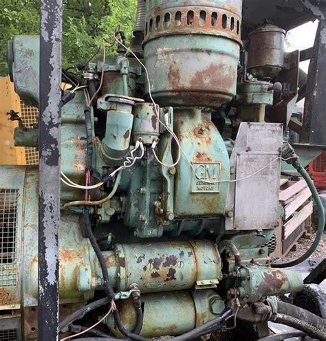 Used Detroit 371 Diesel Engine 3a46763