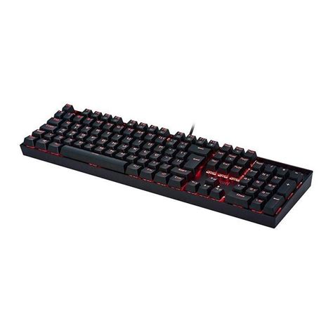 Teclado Mecanico Redragon Mitra Switch Vermelho K551 1 Pichau