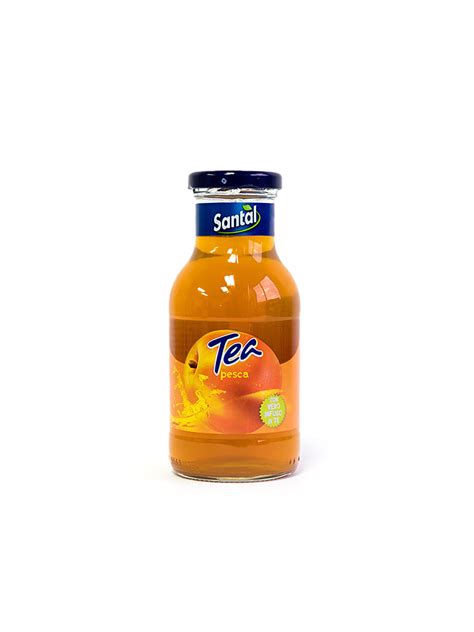 Santal Iced Tea Peach Ml Buon Italia Imported Italian Food