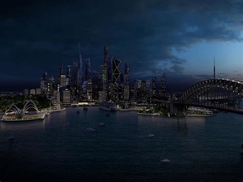 City Of The Future What Sydney Will Look Like In 2040 The Advertiser