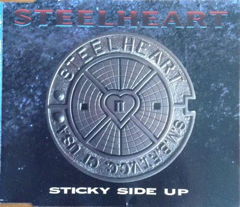 Steelheart Sticky Side Up 1992 Cd Discogs