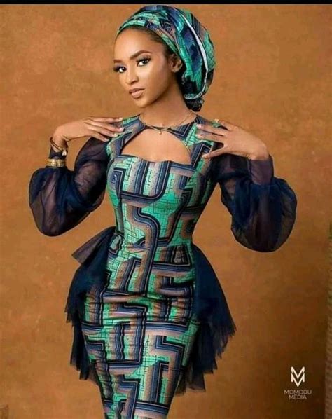 Pin By Baryatu On Ankara Gowns African Clothing African Print Dress