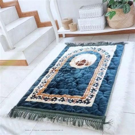 Jual SAJADAH BUSA QUILTING TEBAL AFGHANI RUMBAI IMPORT 70x110 PART 2