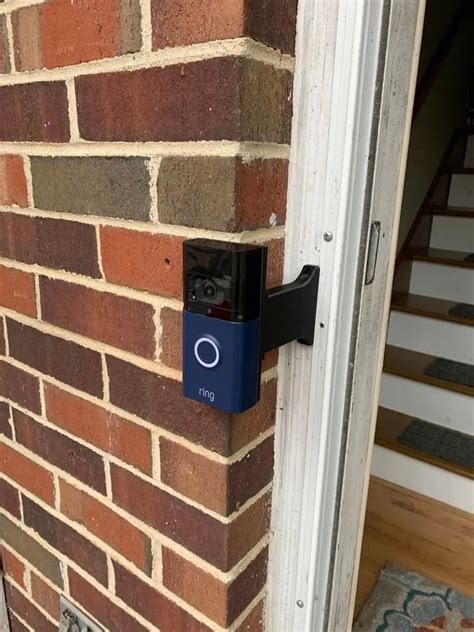 Ring Doorbell 3 Or 3 Brick Extension 9 16in Wide Full Offset 1 1 Doorbellmount