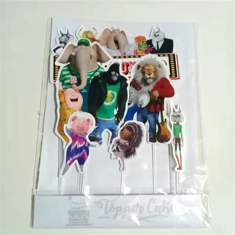 Cake Topper Adorno Para Torta Sing En Venta En Capital Federal Capital