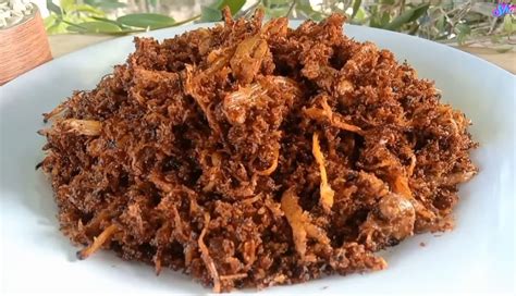 Resep Serundeng Daging Ayam Suwir Rasa Enak Gurih Dan Tahan Lama