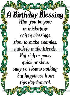 9 Best Irish birthday blessing ideas | irish, irish quotes, irish eyes ...