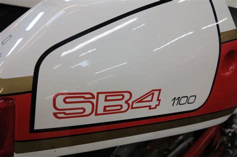 Hand Built Italian Style Bimota Sb For Sale Rare Sportbikesforsale