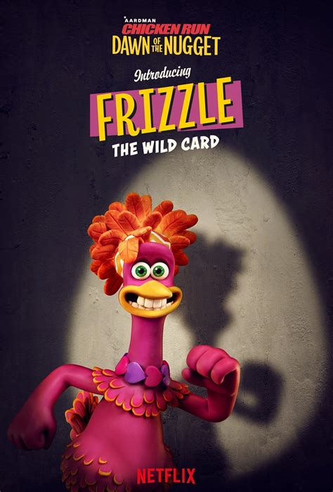 Frizzle | Chicken Run Wiki | Fandom