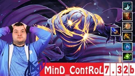 DOTA 2 NGX MinD ContRoL The ENIGMA OFFLANE 7 32b YouTube