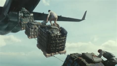 Uncharted Movie Plane Scene Shown In New Trailer