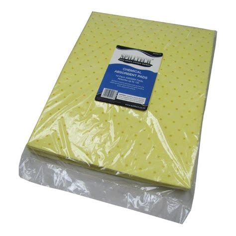 Spill Response Chemical Pads, Pk/10 | Delta Educational