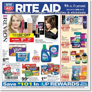 Weekly Ad Scan Rite Aid Ad Scan Week 4 21 4 27