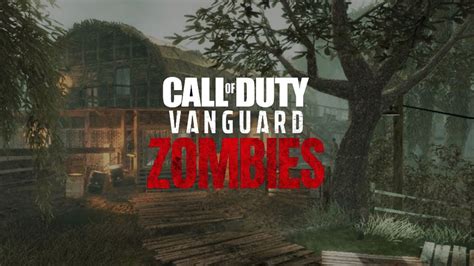 Call Of Duty Vanguard Zombies Shi No Numa Gameplay Youtube