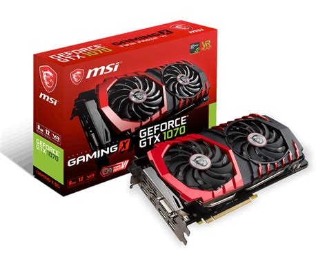 For Sale Msi Gtx 1070 Gaming X Oc R3000 Nvidia Carbonite