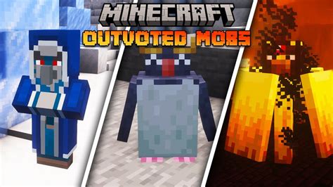 Bringing Back The Outvoted Mobs Friends And Foes Mod Showcase Youtube